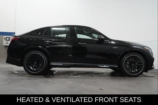 2026 Mercedes-Benz AMG GLC 43 4MATIC Coupe