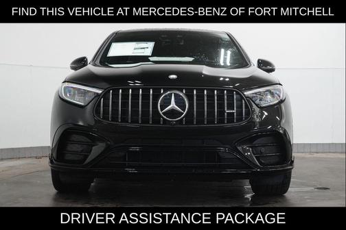 2026 Mercedes-Benz AMG GLC 43 4MATIC Coupe