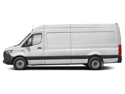 Arctic+White 2025 Mercedes-Benz Sprinter 2500 High Roof