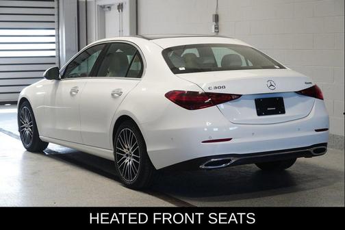 Polar White 2026 Mercedes-Benz C-Class C 300 4MATIC