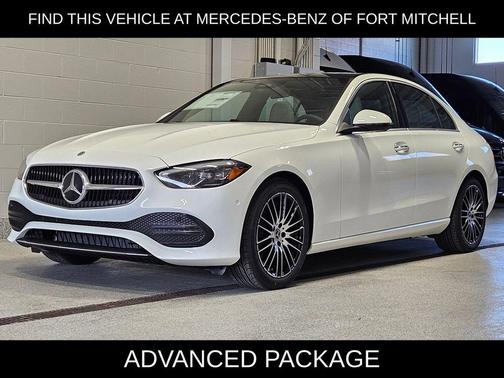 Polar White 2026 Mercedes-Benz C-Class C 300 4MATIC