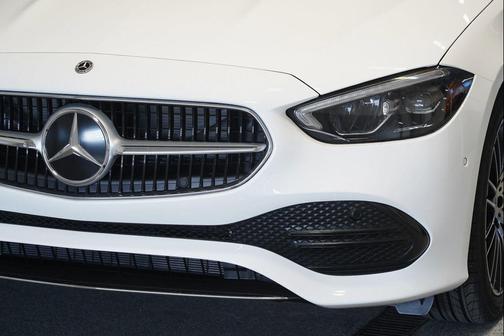 Polar White 2026 Mercedes-Benz C-Class C 300 4MATIC