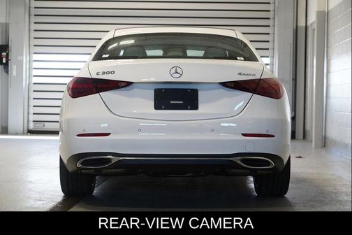 Polar White 2026 Mercedes-Benz C-Class C 300 4MATIC