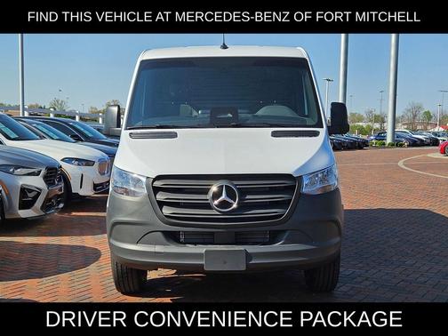 Arctic White 2026 Mercedes-Benz Sprinter 2500 Standard Roof