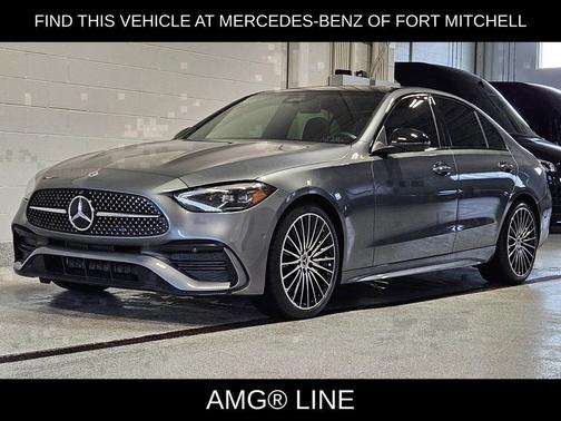 2024 Mercedes-Benz C-Class C 300 4MATIC
