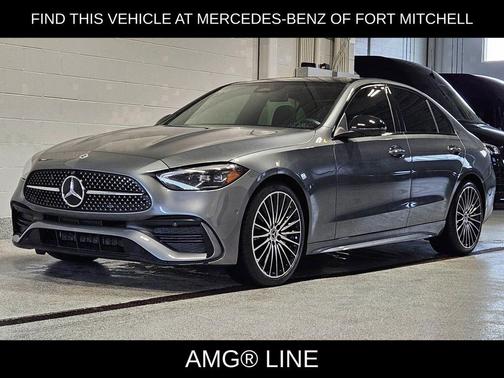 2024 Mercedes-Benz C-Class C 300 4MATIC