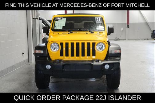 2021 Jeep Wrangler Islander 4X4