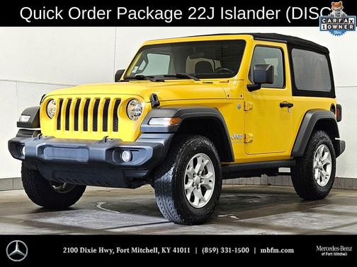 2021 Jeep Wrangler Islander 4X4