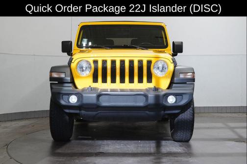 2021 Jeep Wrangler Islander 4X4