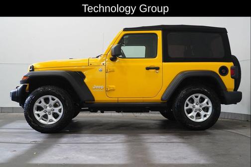 2021 Jeep Wrangler Islander 4X4