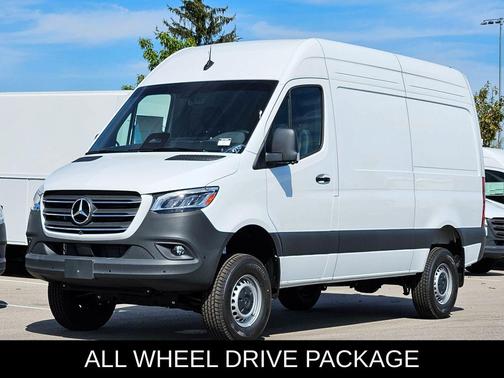 2025 Mercedes-Benz Sprinter 2500 Standard Roof