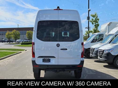 2025 Mercedes-Benz Sprinter 2500 Standard Roof