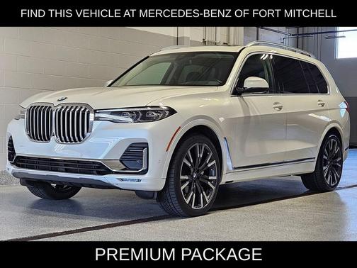 Mineral White Metallic 2020 BMW X7 xDrive40i