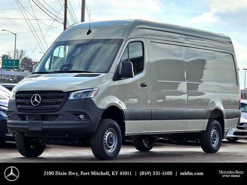 2025 Mercedes-Benz Sprinter 2500 High Roof