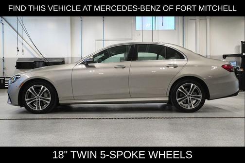 2022 Mercedes-Benz E-Class 4MATIC