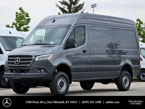 2025 Mercedes-Benz Sprinter 2500 Standard Roof