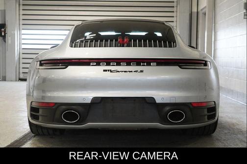 2021 Porsche 911 Carrera 4S