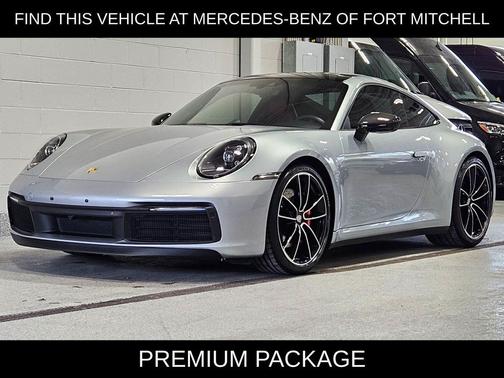 2021 Porsche 911 Carrera 4S