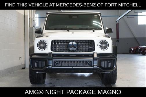 2025 Mercedes-Benz AMG G 63 G 63 AMG