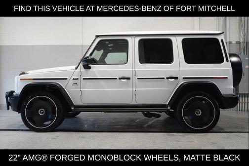 2025 Mercedes-Benz AMG G 63 G 63 AMG