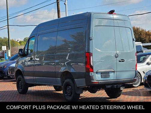 2025 Mercedes-Benz Sprinter 2500 Standard Roof