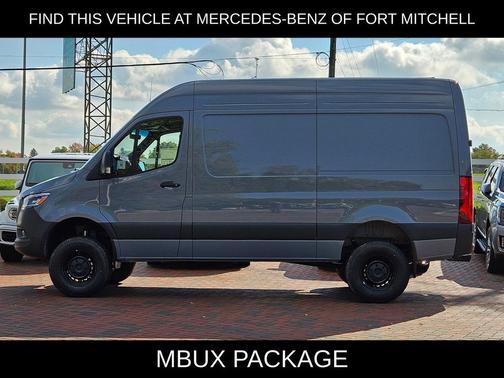 2025 Mercedes-Benz Sprinter 2500 Standard Roof