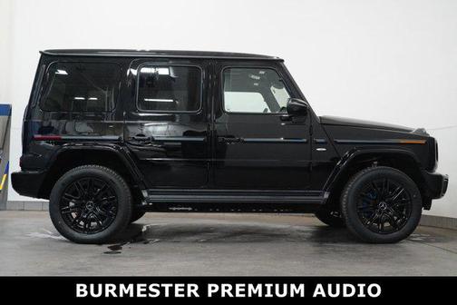 2025 Mercedes-Benz G-Class G 580