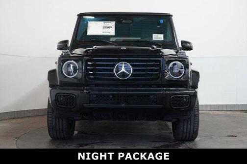 2025 Mercedes-Benz G-Class G 580