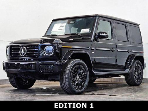 2025 Mercedes-Benz G-Class G 580