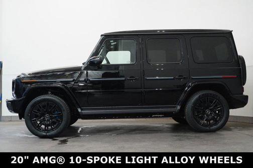 2025 Mercedes-Benz G-Class G 580