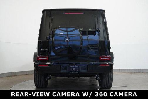 2025 Mercedes-Benz G-Class G 580