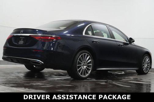 2023 Mercedes-Benz S-Class S 580 4MATIC
