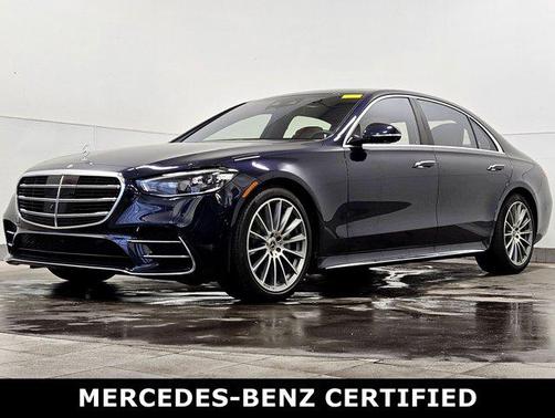 2023 Mercedes-Benz S-Class S 580 4MATIC