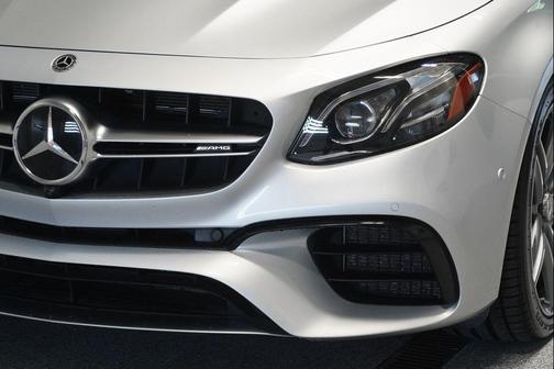 Iridium Silver Metallic 2019 Mercedes-Benz AMG E 63 S 4MATIC