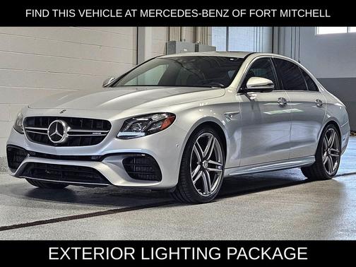 Iridium Silver Metallic 2019 Mercedes-Benz AMG E 63 S 4MATIC