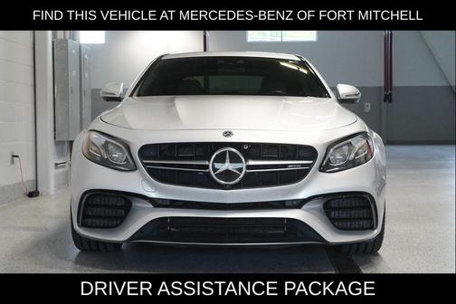 Iridium Silver Metallic 2019 Mercedes-Benz AMG E 63 S 4MATIC