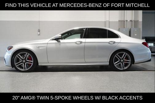 Iridium Silver Metallic 2019 Mercedes-Benz AMG E 63 S 4MATIC