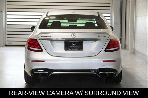 Iridium Silver Metallic 2019 Mercedes-Benz AMG E 63 S 4MATIC