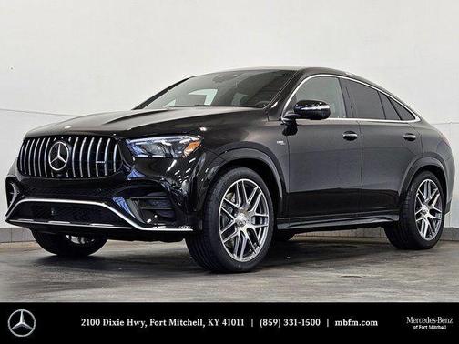 2025 Mercedes-Benz AMG GLE 53 4MATIC+ Coupe