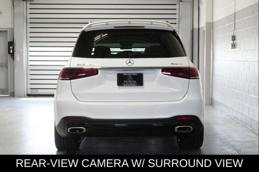 Polar White 2023 Mercedes-Benz GLS 580 4MATIC