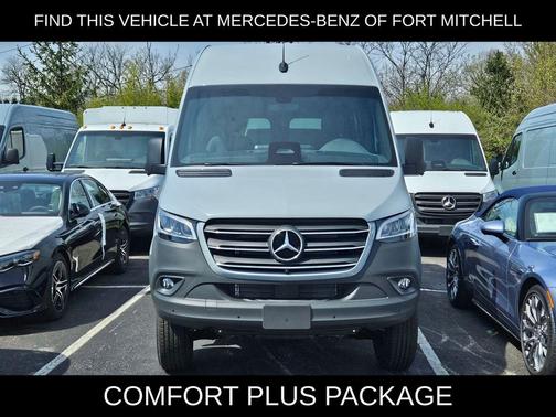 Silver Gray 2026 Mercedes-Benz Sprinter 2500 Standard Roof