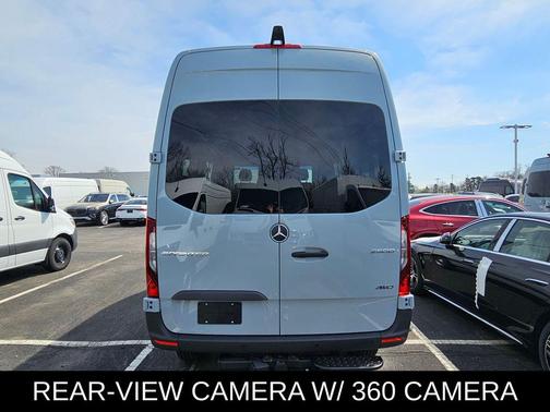 Silver Gray 2026 Mercedes-Benz Sprinter 2500 Standard Roof