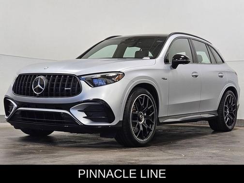 2025 Mercedes-Benz AMG GLC 63 S E Performance 4MATIC