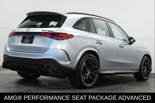 2025 Mercedes-Benz AMG GLC 63 S E Performance 4MATIC
