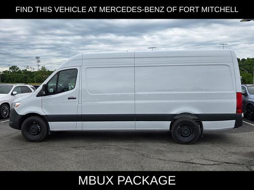 Arctic+White 2026 Mercedes-Benz Sprinter 2500 High Roof