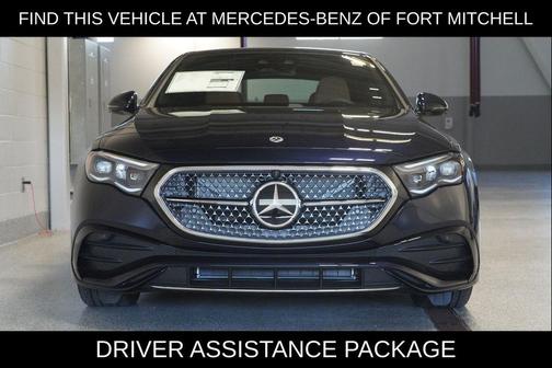 Nautical Blue Metallic 2026 Mercedes-Benz E-Class 4MATIC