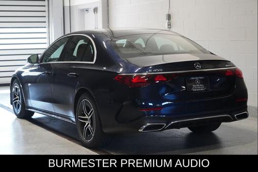 Nautical Blue Metallic 2026 Mercedes-Benz E-Class 4MATIC