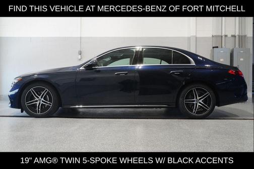 Nautical Blue Metallic 2026 Mercedes-Benz E-Class 4MATIC