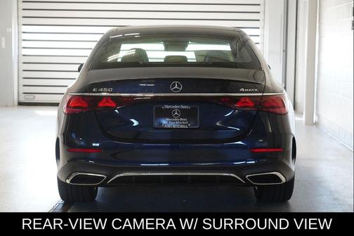 Nautical Blue Metallic 2026 Mercedes-Benz E-Class 4MATIC