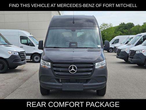 Jet Black 2025 Mercedes-Benz Sprinter 2500 Standard Roof